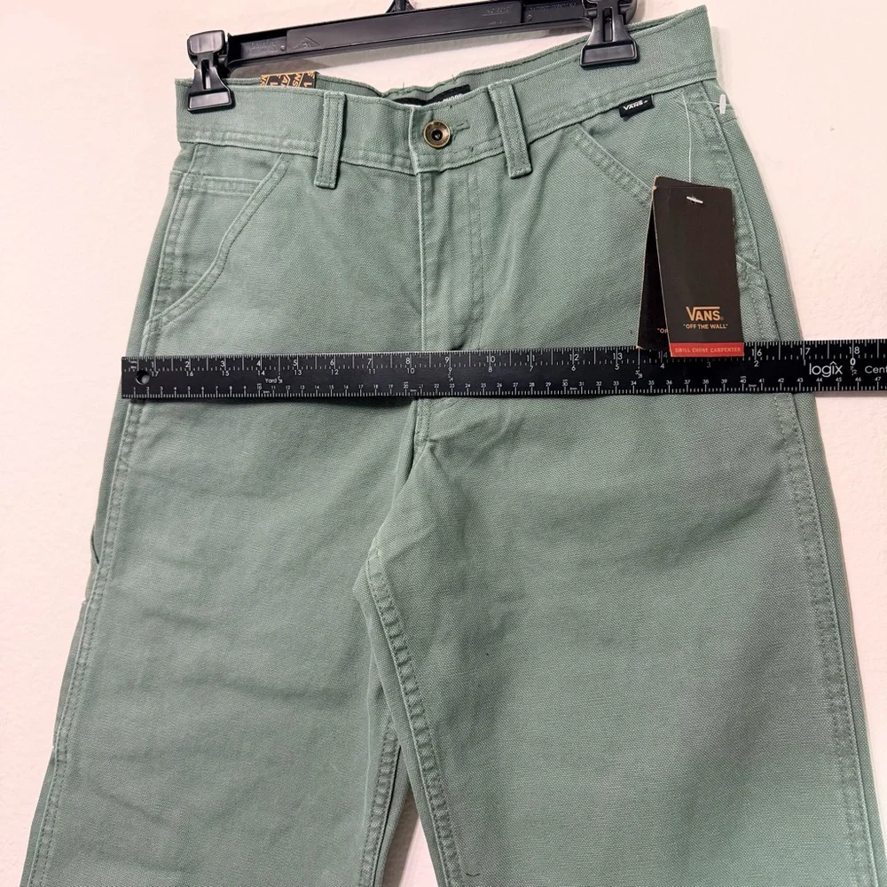 Vans Drill Chore‎ Carpenter loose fit Olive Green pants
